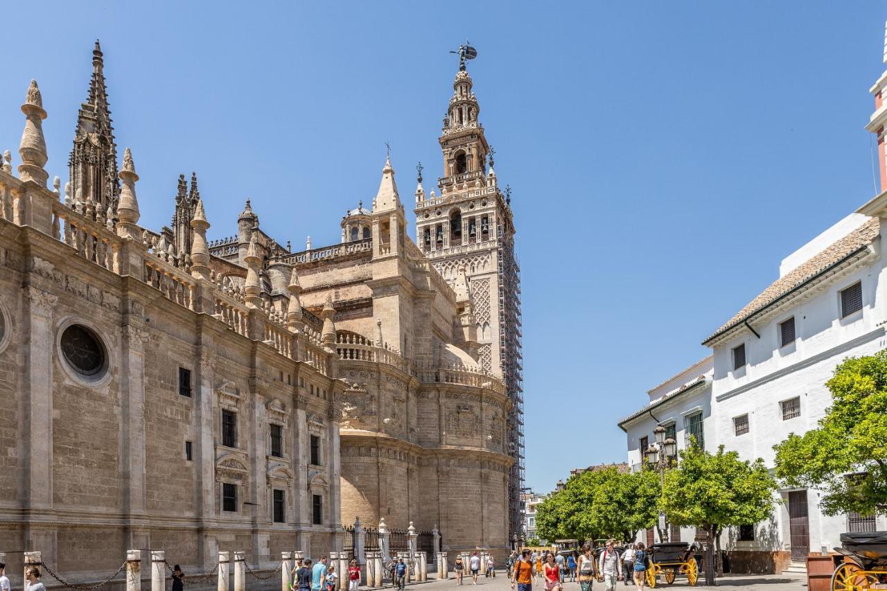 Waou Cosy I Sevilla Cathedral Zewnętrze zdjęcie