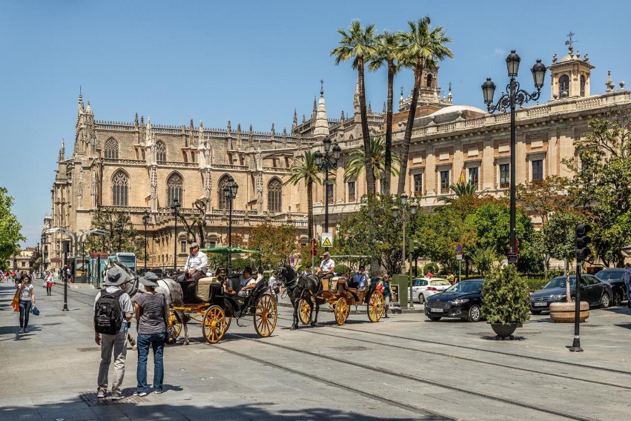 Waou Cosy I Sevilla Cathedral Zewnętrze zdjęcie